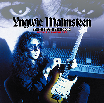 YNGWIE MALMSTEEN - THE SEVENTH SIGN : DEMOS & ROUGH MIX（CDR