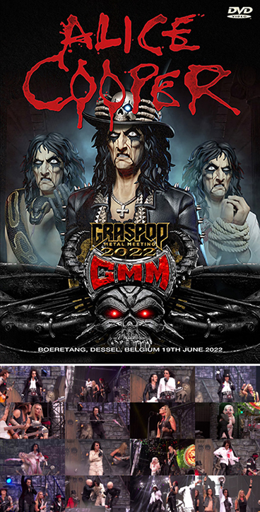 Hard Rock & Heavy Metal/Alice Cooper｜ecd