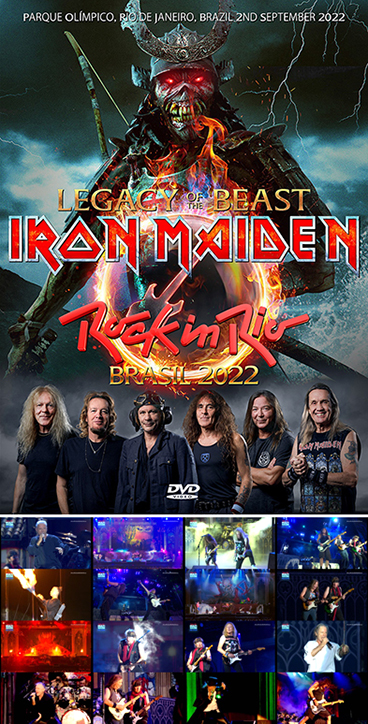 Hard Rock  Heavy Metal/Iron Maiden｜ecd