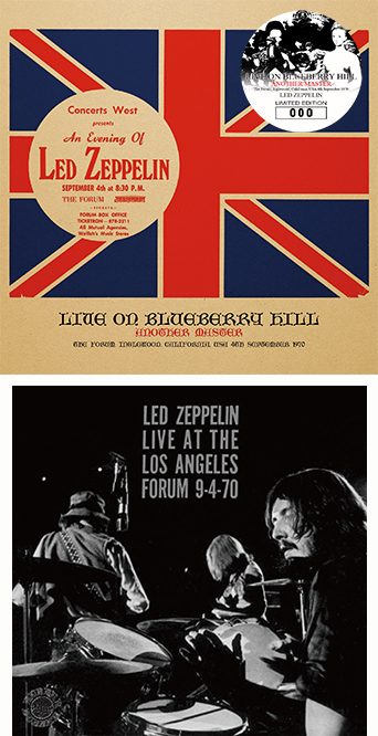 LED ZEPPELIN - LIVE ON BLUEBERRY HILL: ANOTHER MASTER(2CD) plus Bonus CDR  