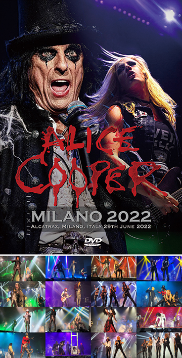 Hard Rock & Heavy Metal/Alice Cooper｜ecd