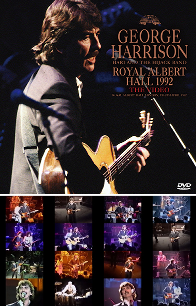 GEORGE HARRISON - ROYAL ALBERT HALL 1992: THE VIDEO（DVDR) Live at