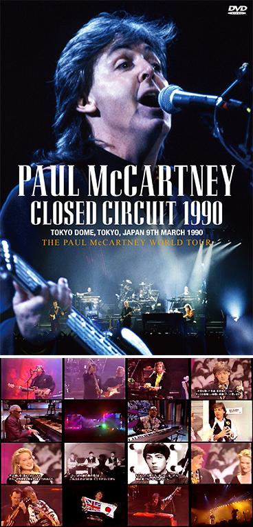 Paul McCartney☆UNPLUGGED UK MPL オリジナル - 洋楽