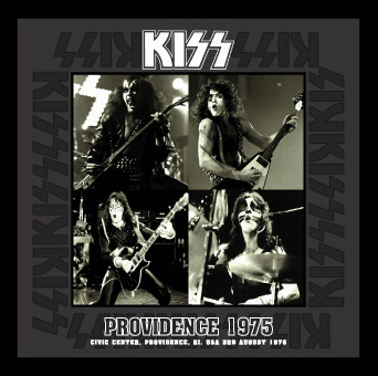 KISS - PROVIDENCE 1975(CDR) Live at Civic Center, Providence, RI