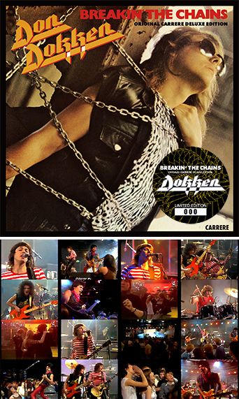 Hard Rock & Heavy Metal/Dokken｜ecd