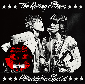 THE ROLLING STONES - PHILADELPHIA SPECIAL(1CD) *2022 NEW TRANSFER