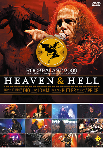 HEAVEN AND HELL - ROCKPALAST 2009(DVDR)｜ecd