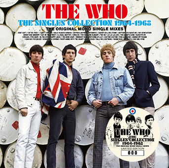 THE WHO - THE SINGLES COLLECTION 1964-1968: THE ORIGINAL MONO