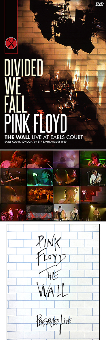 PINK FLOYD DIVIDED WE FALL: THE WALL LIVE AT EARLS COURT (2DVDR  Programme Replica) Live at Earls｜ecd