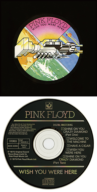 PINK FLOYD☆Wish You Were Here UK Harvest | ethicsinsports.ch