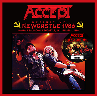 Hard Rock & Heavy Metal/Accept｜ecd