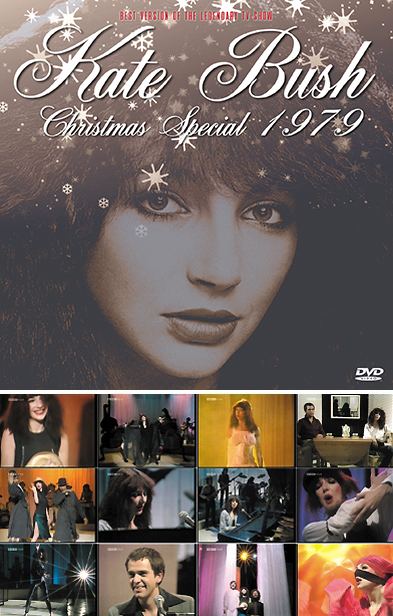 KATE BUSH - CHRISTMAS SPECIAL 1979(DVDR)｜ecd