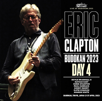 ERIC CLAPTON - BUDOKAN 2023 DAY 4(2CDR) Live at Budokan, Tokyo