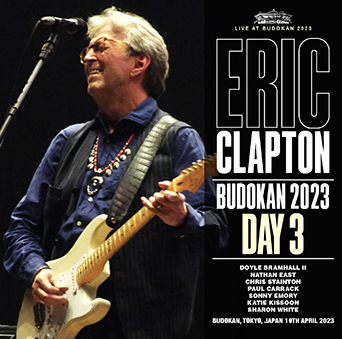 ブラウン×ピンク ERIC CLAPTON LIVE AT BUDOKAN 2023 | elektrosako.cz