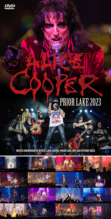 Hard Rock & Heavy Metal/Alice Cooper｜ecd