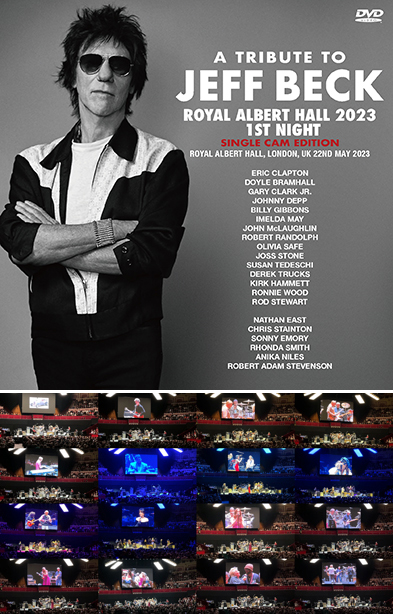 V.A. - A TRIBUTE TO JEFF BECK: ROYAL ALBERT HALL 2023 1ST NIGHT