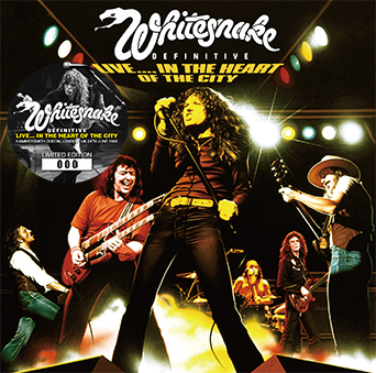 WHITESNAKE - DEFINITIVE LIVE... IN THE HEART OF THE CITY(2CD)｜ecd