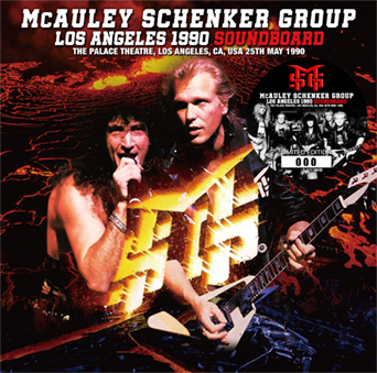 Michael Schenker Group マイケルシェンカーグループ / Is It Loud