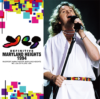 YES - DEFINITIVE MARYLAND HEIGHTS 1994(プレス2CD)*50 SETS ONLY Virtuoso  309/310 Live at Riverport Amph｜ecd