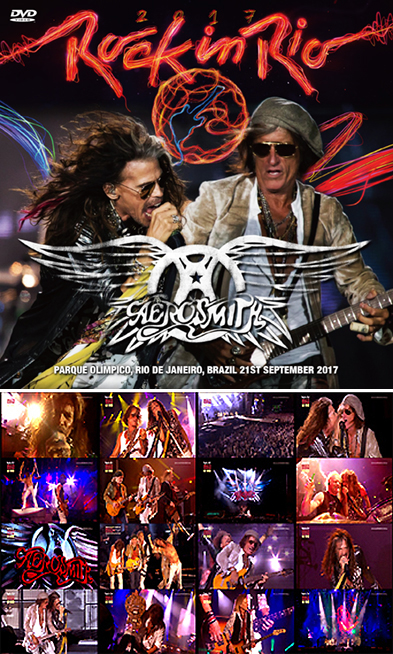 Hard Rock & Heavy Metal/Aerosmith｜ecd