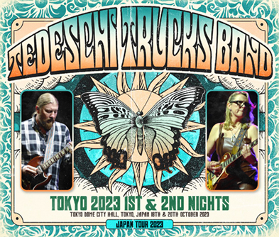 TEDESCHI TRUCKS BAND - TOKYO 2023 1ST & 2ND NIGHTS(4CDR) Tokyo