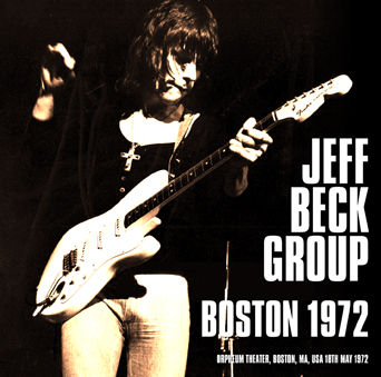 JEFF BECK GROUP - BOSTON 1972(CDR)｜ecd