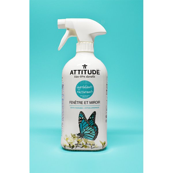 【在庫限り】ATTITUDE(アティテュード)ウィンドウ&ミラークリーナー　800mLの画像