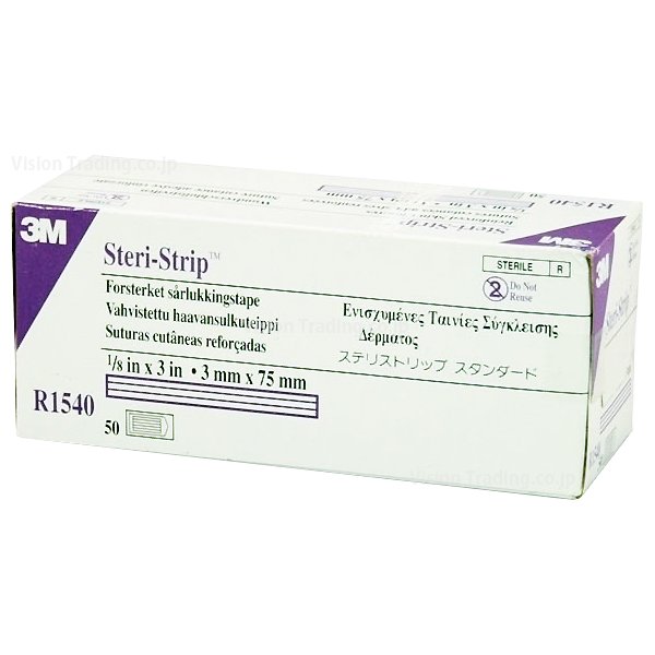 [一般医療機器] 3M ステリストリップ スキンクロージャー　スタンダード各種の画像