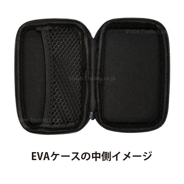 コンパクトファーストエイドキット　【ミニサイズ】　EVAケース入／10点セットの画像