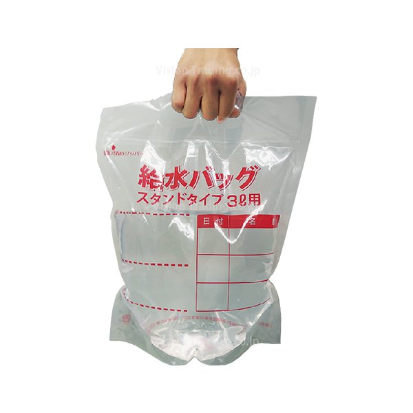 非常用給水バッグ　スタンドタイプ　3L の画像