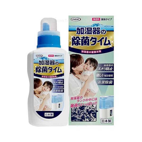 加湿器の除菌タイム　液体タイプ　500mLの画像