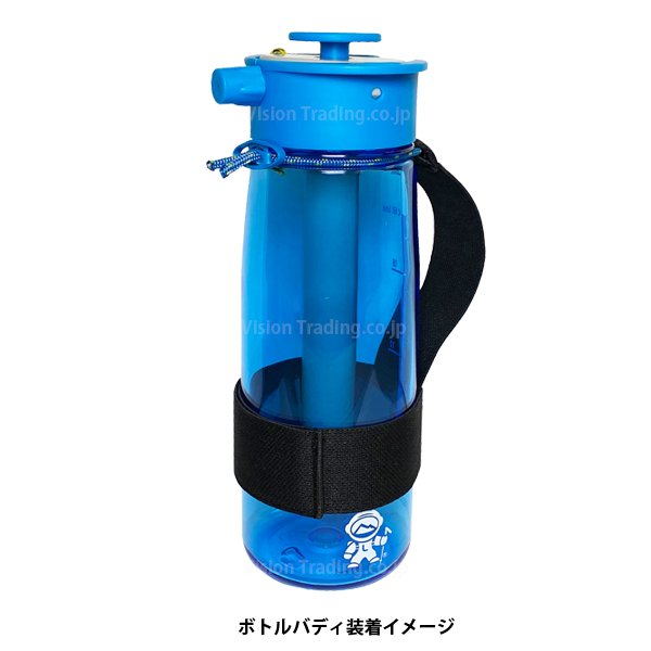 LUNATEC(ルナテック)アクアボット　750ml　ブルーの画像