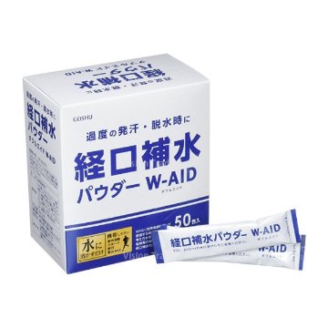 [食品]経口補水パウダーダブルエイド　（期限管理品）の画像