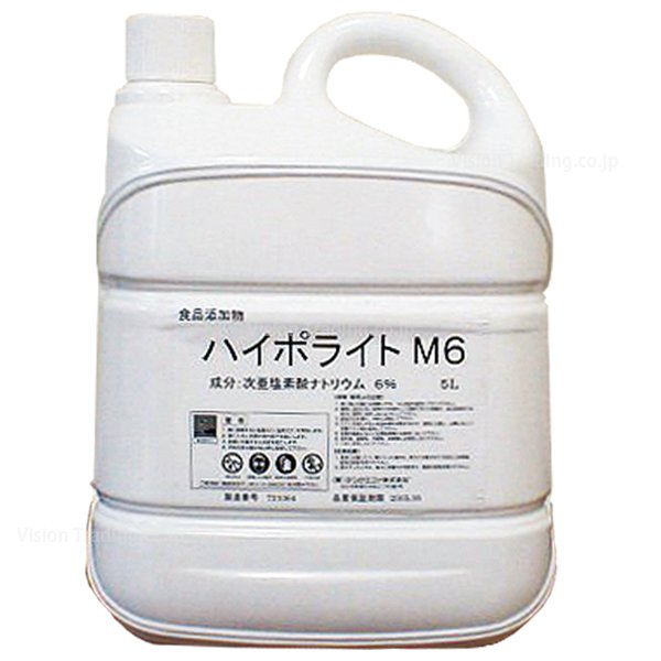 [食品添加物]ハイポライトM6　5L　※個別送料の画像