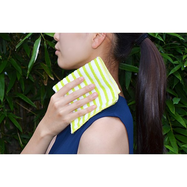 EZCOOLイージークールⓇ ひんやりポケットタオルⅡ　２色展開の画像