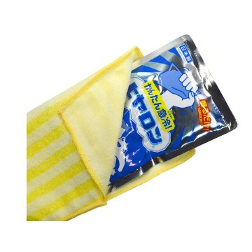 EZCOOLイージークールⓇ ひんやりポケットタオルⅡ　２色展開の画像