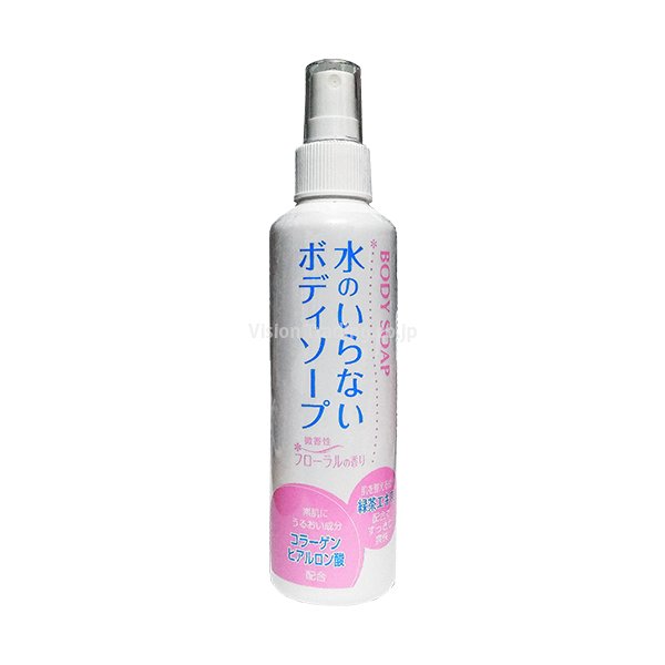 【ワケあり特価品】水のいらないボディソープ　200ｍL（期限2028/10/31）の画像