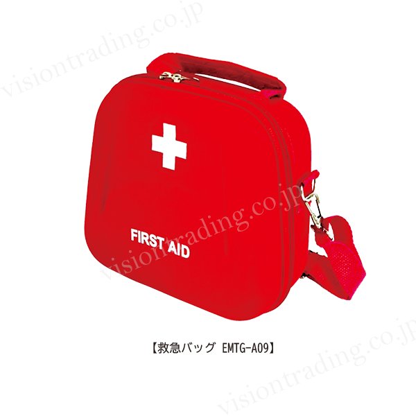 アージェントエイド EMTGear 救急バッグ EMTG-A09（手提げショルダー型）の画像