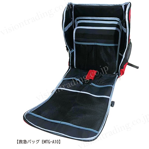 アージェントエイド EMTGear 救急バッグ EMTG-A10（リュック型）の画像