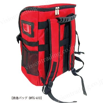 アージェントエイド EMTGear 救急バッグ EMTG-A10（リュック型）の画像