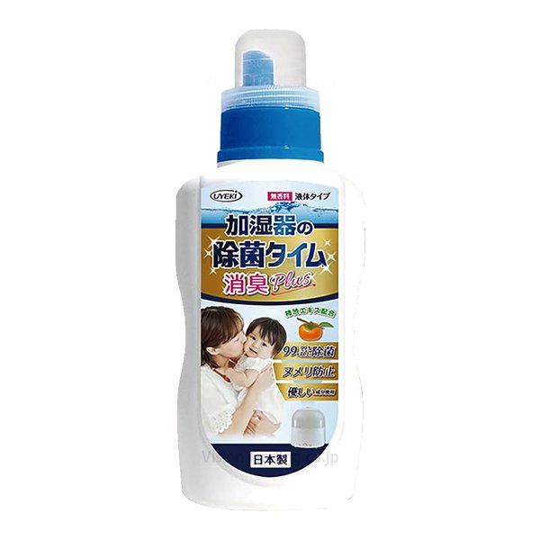 加湿器の除菌タイム消臭Plus　液体タイプ　500mLの画像