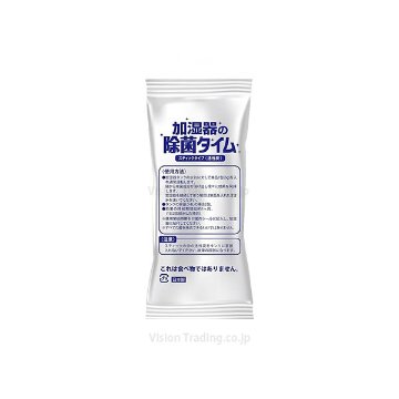 加湿器の除菌タイム スティックタイプ 活性炭 5g×2包入の画像
