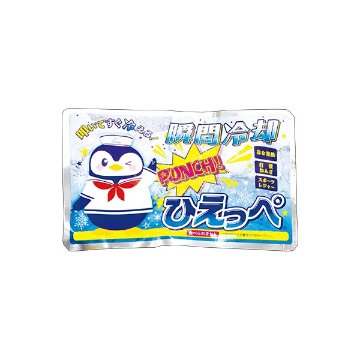 ひえっぺ瞬間冷却パック　レギュラーの画像