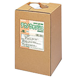 【送料無料】AQUA純正 コインランドリー向け洗剤 テクノウォッシュ　18kgの画像