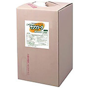 【送料無料】AQUA純正 コインランドリー向け液体洗剤 ニューサンクリーンの画像