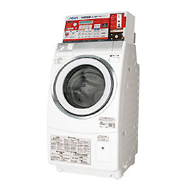 【新品】MWD-7067EC アクア コイン式全自動洗濯乾燥機 ※保証有り【卸売価格】(6.0kg) 送料無料画像