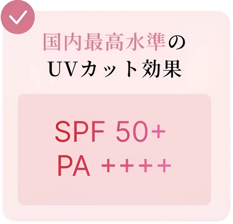 セット販売　胡蝶蘭エキス配合　UVクリーム×4個　SPF50＋PA＋＋＋＋の画像