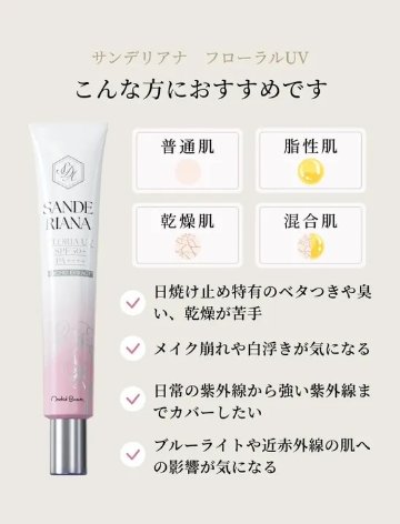 セット販売　胡蝶蘭エキス配合　UVクリーム×4個　SPF50＋PA＋＋＋＋の画像