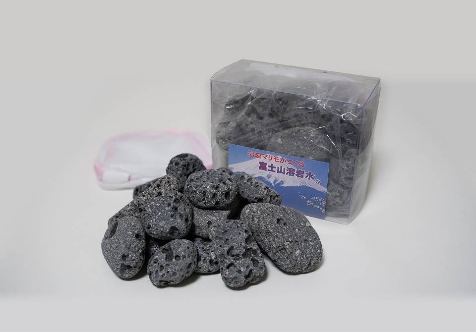 富士山溶岩マリモ お風呂用 (1Kg)の画像