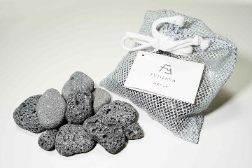 富士山溶岩マリモ お風呂用ネットセット (500g)の画像